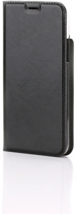 Wave BookCase suojakotelo, iPhone X / Xs, musta Wave BookCase suojakotelo, iPhone X / Xs, musta