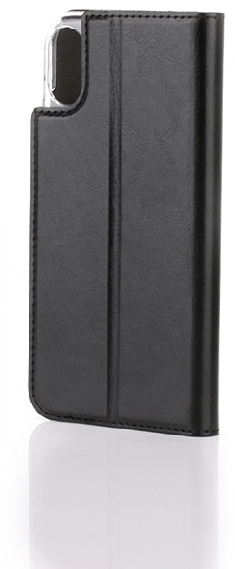 Wave BookCase suojakotelo, iPhone X / Xs, musta Wave BookCase suojakotelo, iPhone X / Xs, musta