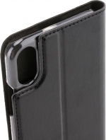 Wave BookCase suojakotelo, iPhone X / Xs, musta Wave BookCase suojakotelo, iPhone X / Xs, musta