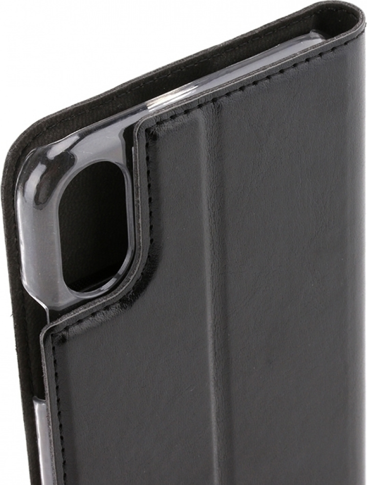 Wave BookCase suojakotelo, iPhone X / Xs, musta Wave BookCase suojakotelo, iPhone X / Xs, musta