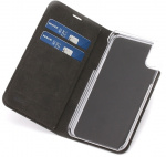 Wave BookCase suojakotelo, iPhone X / Xs, musta Wave BookCase suojakotelo, iPhone X / Xs, musta