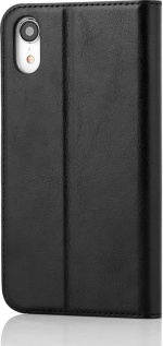 Wave BookCase suojakotelo, iPhone XR, musta Wave BookCase suojakotelo, iPhone XR, musta