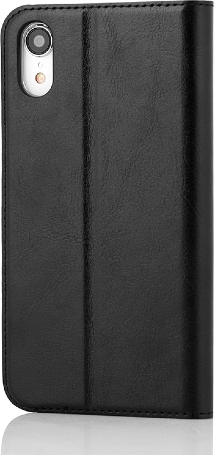 Wave BookCase suojakotelo, iPhone XR, musta Wave BookCase suojakotelo, iPhone XR, musta