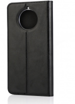 Wave BookCase -suojakotelo, Nokia 9 PureView, musta