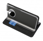 Wave BookCase -suojakotelo, Nokia 9 PureView, musta