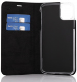 Wave BookCase suojakotelo, iPhone 11, musta Wave BookCase suojakotelo, iPhone 11, musta