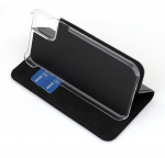 Wave BookCase suojakotelo, iPhone 11, musta Wave BookCase suojakotelo, iPhone 11, musta