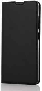 Wave BookCase -suojakotelo, Samsung Galaxy A51, musta