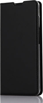 Wave BookCase -suojakotelo, Samsung Galaxy S20, musta