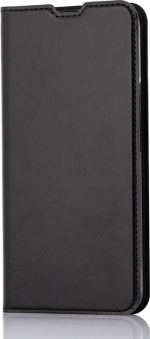 Wave BookCase -suojakotelo, Xiaomi Mi 10 Lite 5G , musta