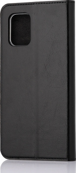 Wave BookCase -suojakotelo, Xiaomi Mi 10 Lite 5G , musta