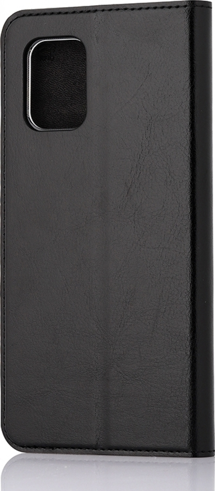 Wave BookCase -suojakotelo, Xiaomi Mi 10 Lite 5G , musta