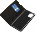 Wave BookCase -suojakotelo, Xiaomi Mi 10 Lite 5G , musta