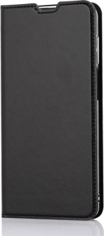 Wave BookCase -suojakotelo, Xiaomi Redmi Note 9 Pro, musta Wave BookCase -suojakotelo, Xiaomi Redmi Note 9 Pro, musta