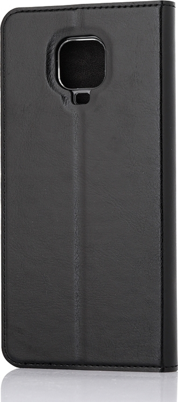 Wave BookCase -suojakotelo, Xiaomi Redmi Note 9 Pro, musta Wave BookCase -suojakotelo, Xiaomi Redmi Note 9 Pro, musta