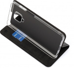 Wave BookCase -suojakotelo, Xiaomi Redmi Note 9 Pro, musta Wave BookCase -suojakotelo, Xiaomi Redmi Note 9 Pro, musta