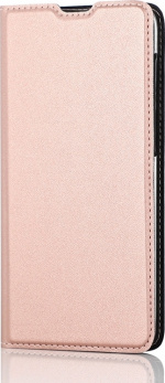 Wave BookCase -suojakotelo, OnePlus Nord, ruusukulta