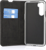 Wave BookCase -suojakotelo, OnePlus Nord, ruusukulta