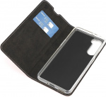 Wave BookCase -suojakotelo, OnePlus Nord, ruusukulta