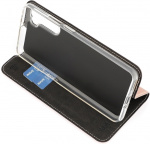 Wave BookCase -suojakotelo, OnePlus Nord, ruusukulta