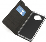 Wave BookCase -suojakotelo, Nokia 8.3 5G, musta