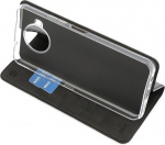 Wave BookCase -suojakotelo, Nokia 8.3 5G, musta