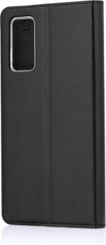 Wave BookCase -suojakotelo, Samsung Galaxy S20 FE 5G / Galaxy S20 FE, musta