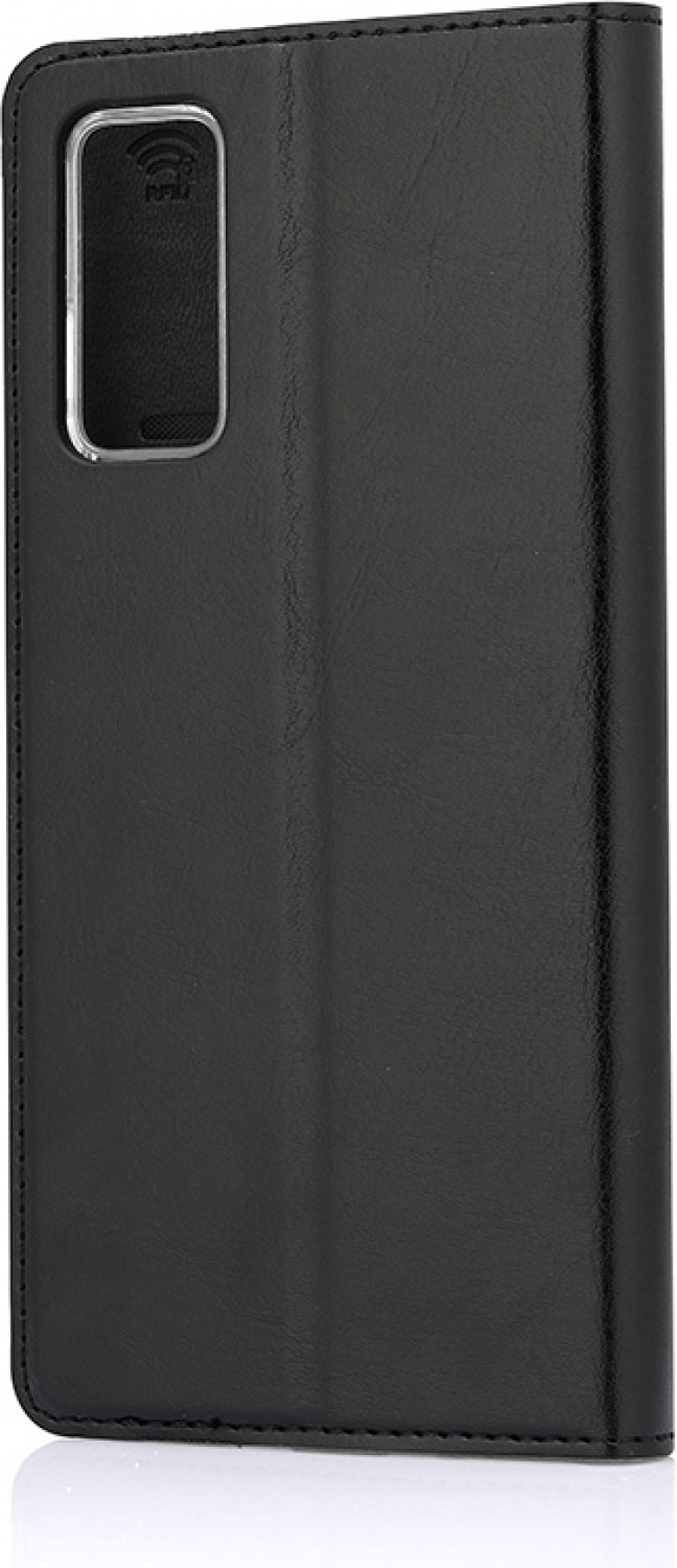 Wave BookCase -suojakotelo, Samsung Galaxy S20 FE 5G / Galaxy S20 FE, musta