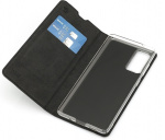 Wave BookCase -suojakotelo, Samsung Galaxy S20 FE 5G / Galaxy S20 FE, musta