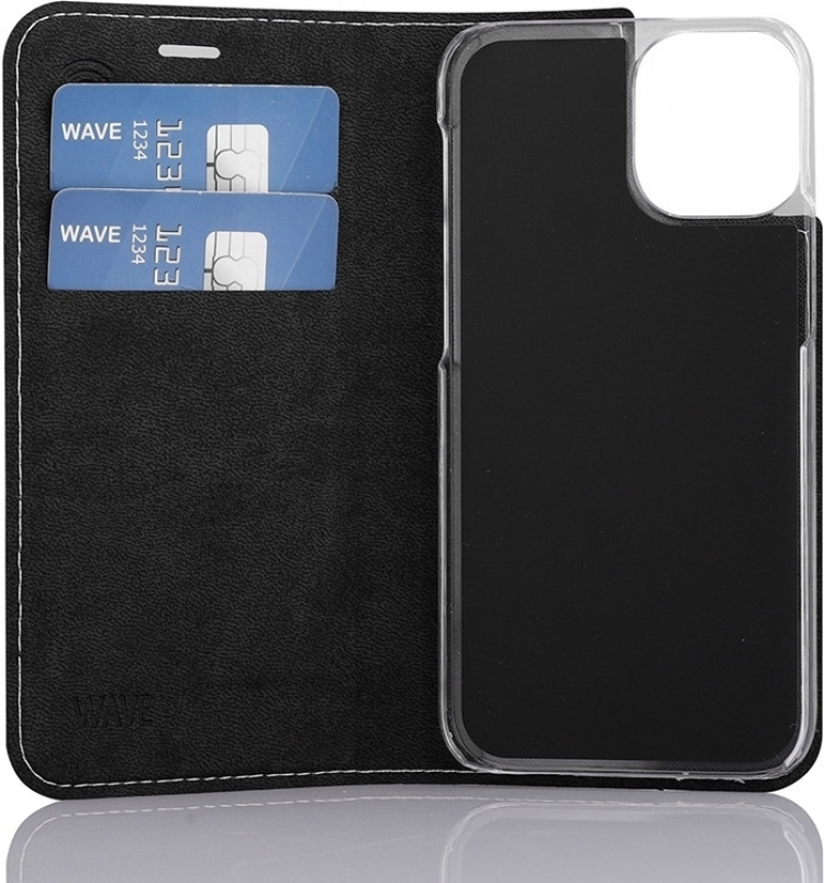 Wave BookCase suojakotelo, iPhone 12 mini, ruusukulta Wave BookCase suojakotelo, iPhone 12 mini, ruusukulta