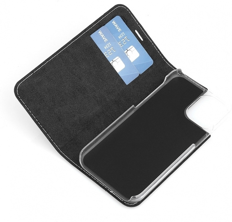 Wave BookCase suojakotelo, iPhone 12 mini, ruusukulta Wave BookCase suojakotelo, iPhone 12 mini, ruusukulta