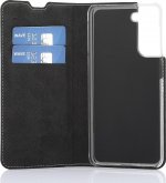 Wave BookCase -suojakotelo, Samsung Galaxy S21, ruusukulta Wave BookCase -suojakotelo, Samsung Galaxy S21, ruusukulta