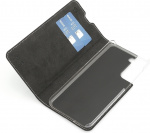 Wave BookCase -suojakotelo, Samsung Galaxy S21, ruusukulta Wave BookCase -suojakotelo, Samsung Galaxy S21, ruusukulta