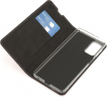 Wave BookCase -suojakotelo, Samsung Galaxy A32 5G, ruusukulta