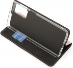 Wave BookCase -suojakotelo, Samsung Galaxy A32 5G, ruusukulta