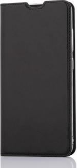 Wave BookCase -suojakotelo, Samsung Galaxy A52 / A52 5G / A52s, musta Wave BookCase -suojakotelo, Samsung Galaxy A52 / A52 5G / A52s, musta