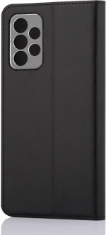 Wave BookCase -suojakotelo, Samsung Galaxy A52 / A52 5G / A52s, musta Wave BookCase -suojakotelo, Samsung Galaxy A52 / A52 5G / A52s, musta