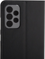 Wave BookCase -suojakotelo, Samsung Galaxy A52 / A52 5G / A52s, musta Wave BookCase -suojakotelo, Samsung Galaxy A52 / A52 5G / A52s, musta