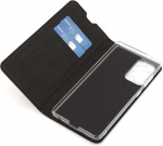 Wave BookCase -suojakotelo, Samsung Galaxy A52 / A52 5G / A52s, musta Wave BookCase -suojakotelo, Samsung Galaxy A52 / A52 5G / A52s, musta