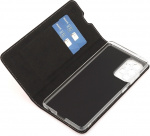 Wave BookCase -suojakotelo, Samsung Galaxy A52 / A52 5G / A52s, ruusukulta