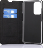 Wave BookCase -suojakotelo, OnePlus 9, musta