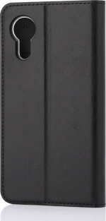 Wave BookCase -suojakotelo, Samsung Galaxy Xcover 5, musta Wave BookCase -suojakotelo, Samsung Galaxy Xcover 5, musta