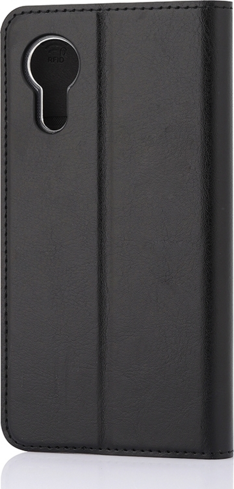 Wave BookCase -suojakotelo, Samsung Galaxy Xcover 5, musta Wave BookCase -suojakotelo, Samsung Galaxy Xcover 5, musta