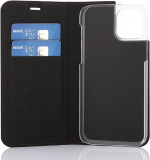 Wave BookCase suojakotelo, iPhone 12 / 12 Pro, Smoky Sangria