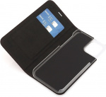 Wave BookCase suojakotelo, iPhone 12 / 12 Pro, Smoky Sangria