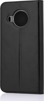 Wave BookCase -suojakotelo, Nokia X10 / X20, musta