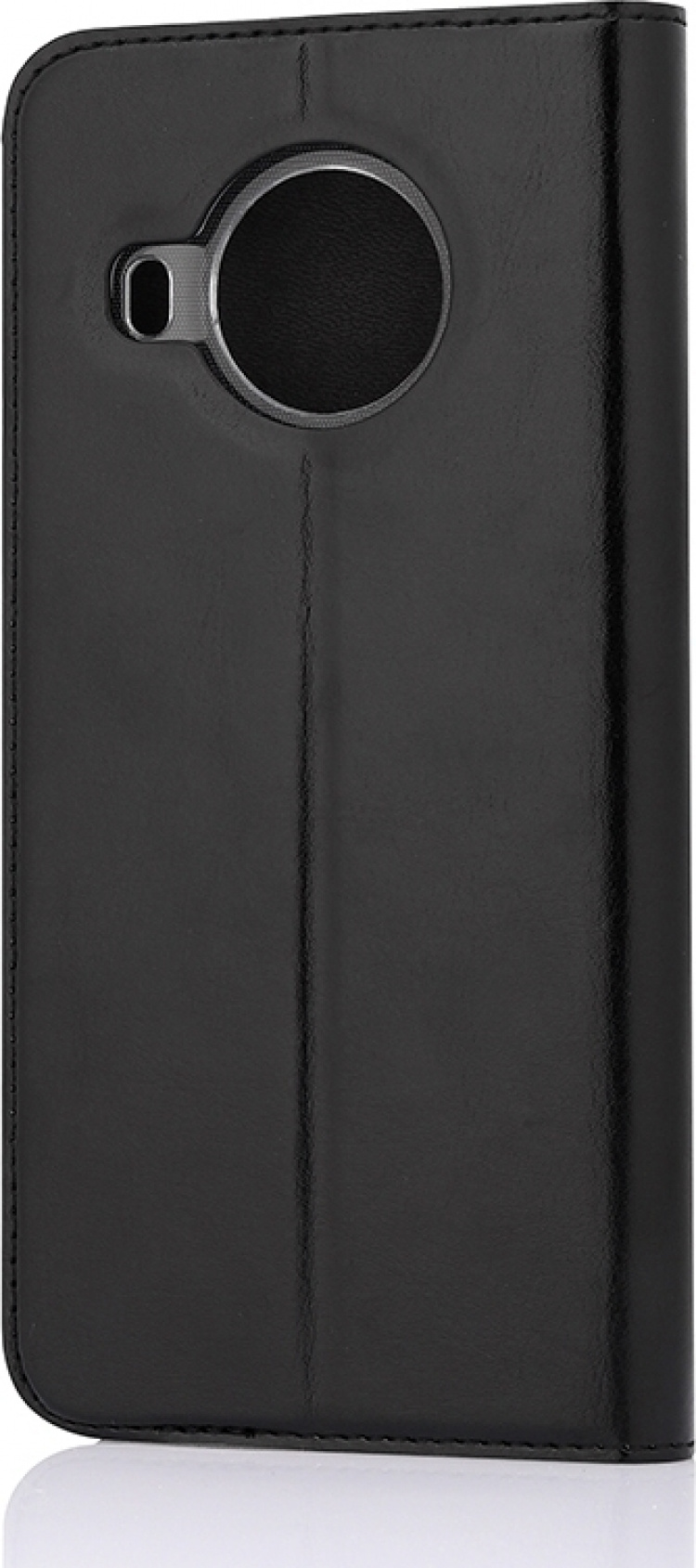 Wave BookCase -suojakotelo, Nokia X10 / X20, musta