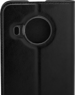 Wave BookCase -suojakotelo, Nokia X10 / X20, musta