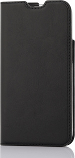 Wave BookCase -suojakotelo, iPhone 13 mini, musta Wave BookCase -suojakotelo, iPhone 13 mini, musta