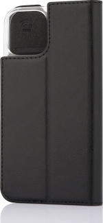 Wave BookCase -suojakotelo, iPhone 13 mini, musta Wave BookCase -suojakotelo, iPhone 13 mini, musta